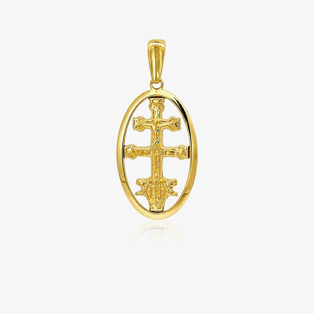 Caravaca Oval Pendant