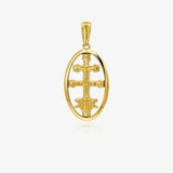 Caravaca Oval Pendant