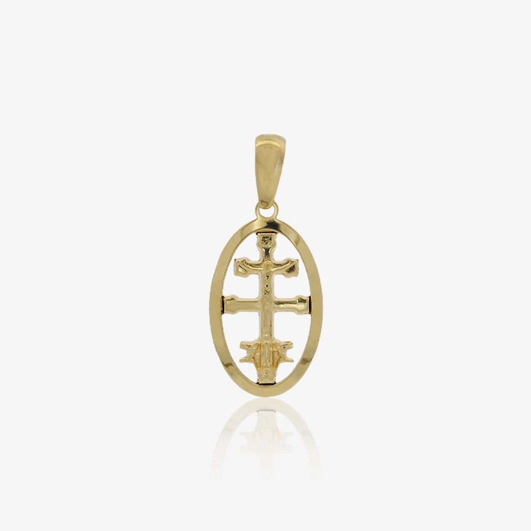 Caravaca Oval Pendant