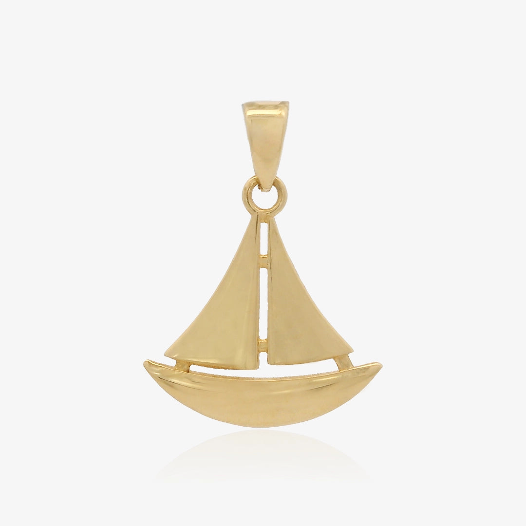 Sailboat Pendant
