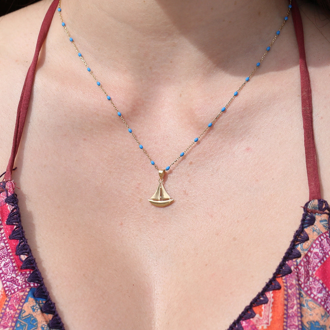 Sailboat Pendant