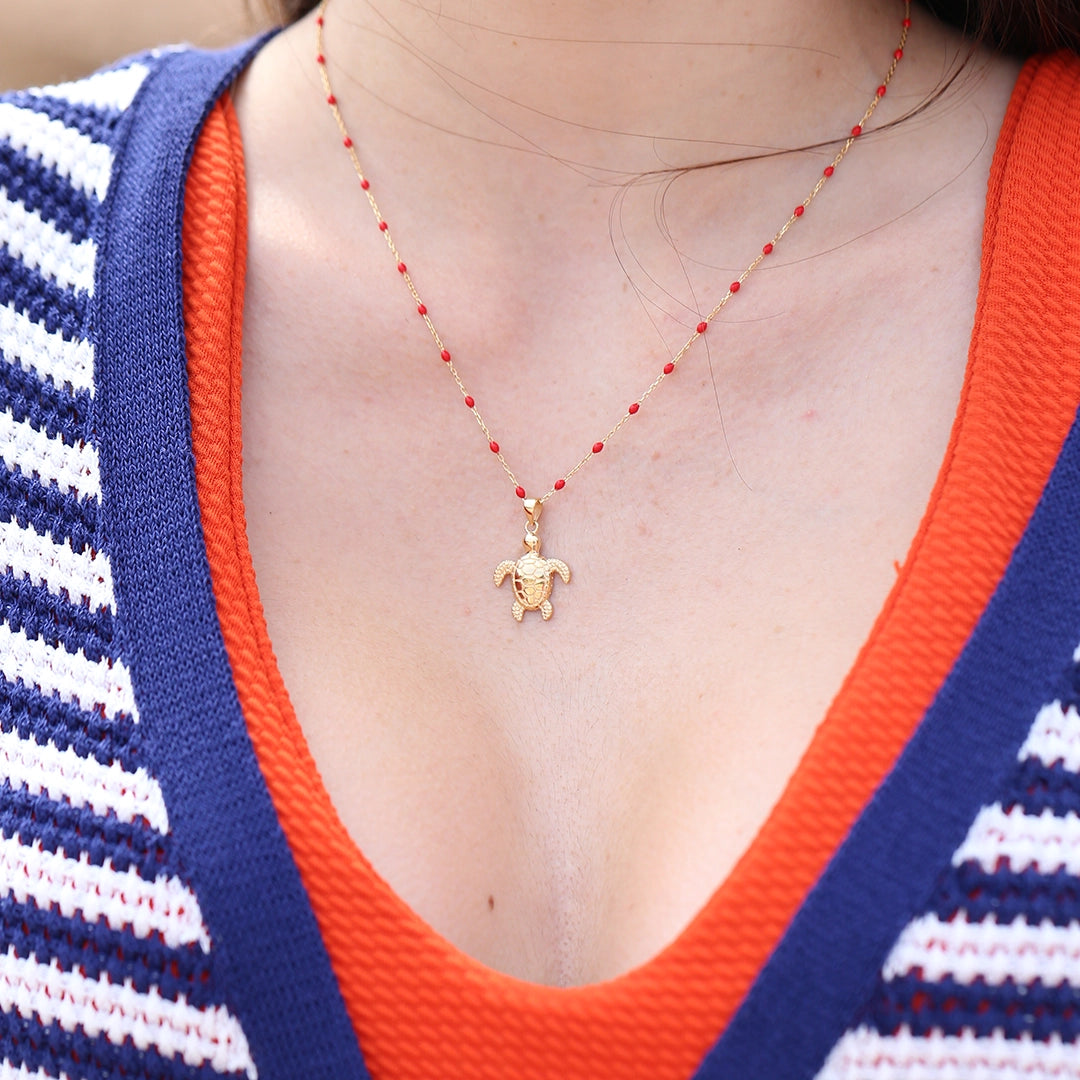 Turtle Pendant