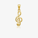 Colgante Clave De Sol