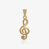 Treble Clef Pendant