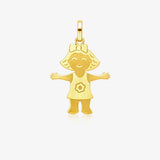 Girl pendant