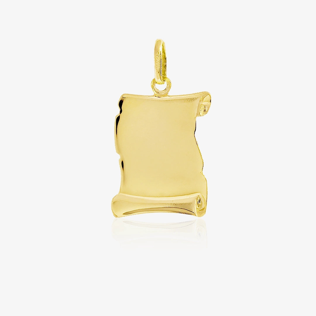Parchment pendant