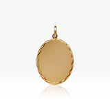 Oval Pendant