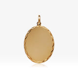 Oval Pendant