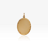 Oval Pendant