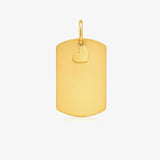 Colgante Rectangular Corazón