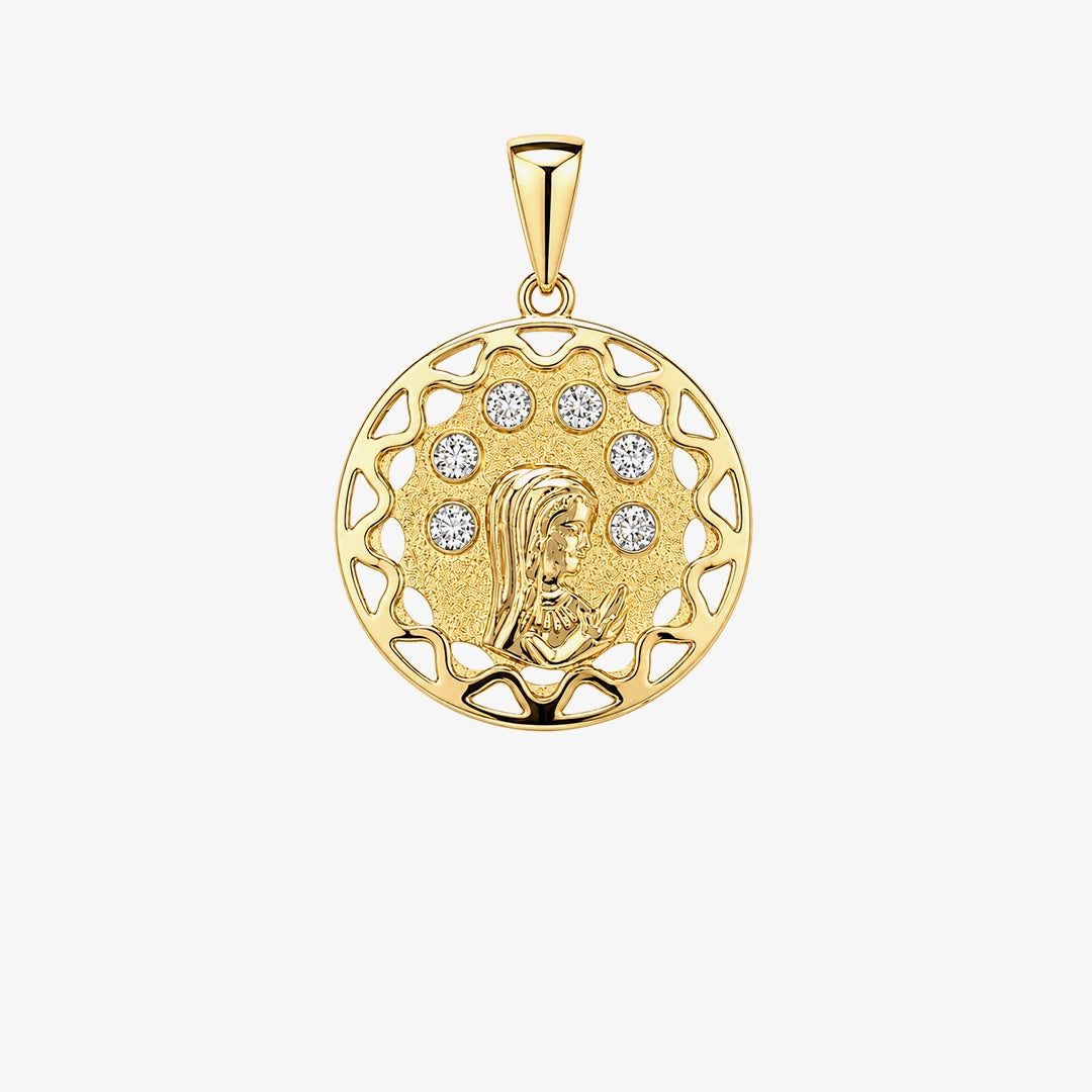 Medalla Virgen