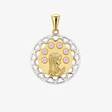 Medalla Virgen