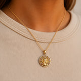 Medalla Virgen