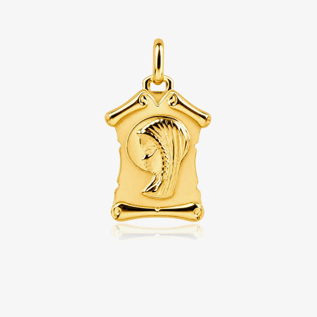 Virgin Girl Medal