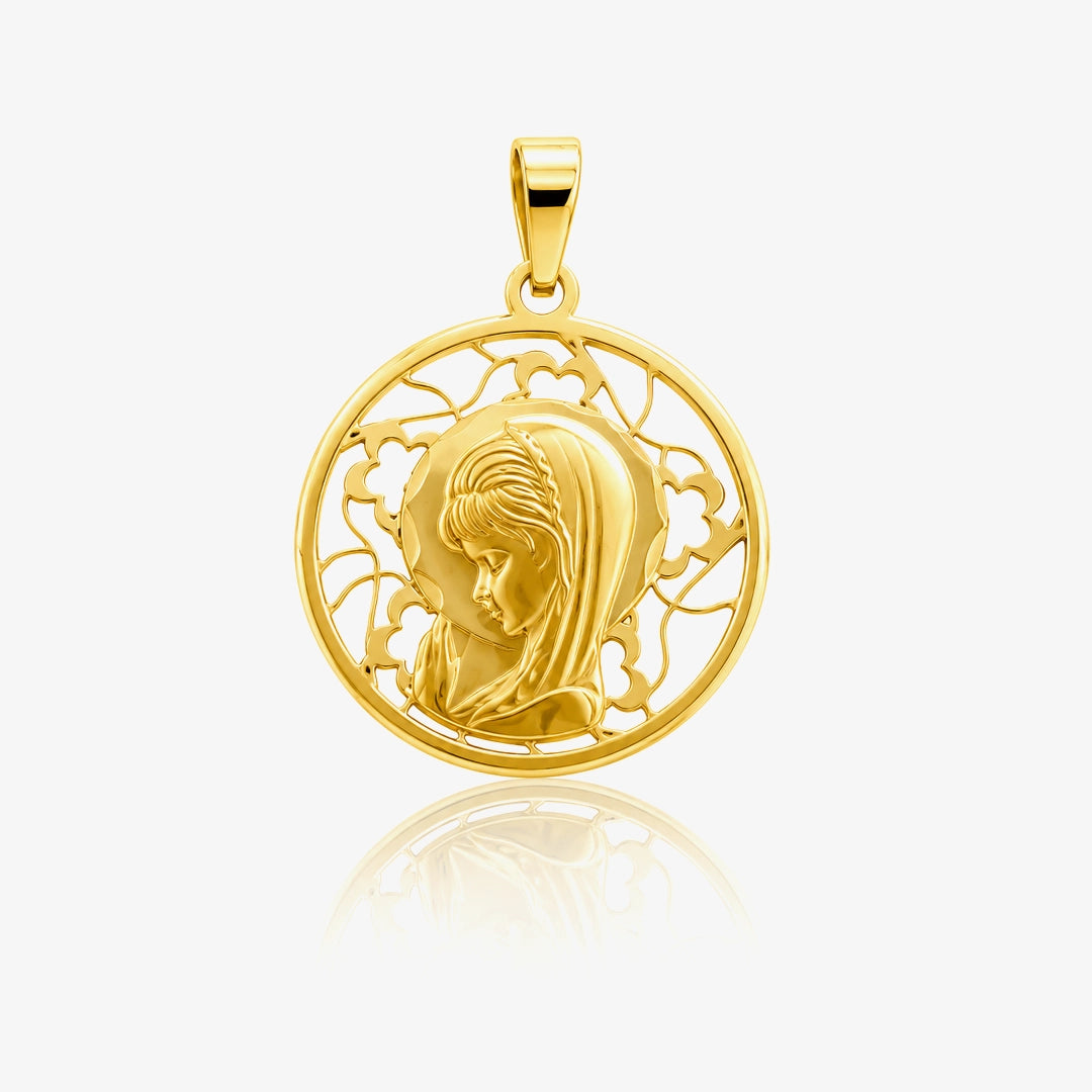 Medalla Virgen Calada