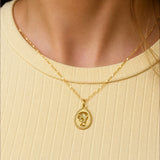 Virgin girl medal