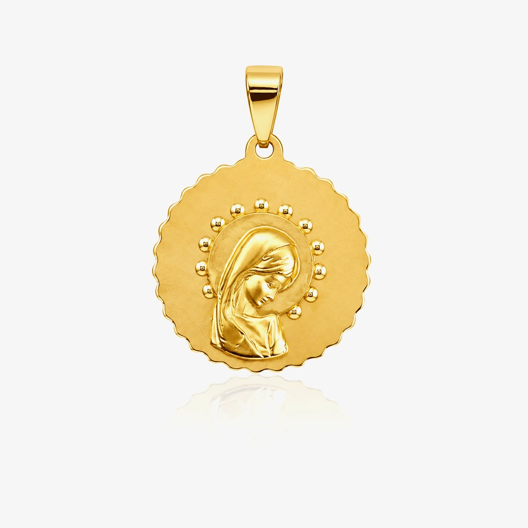 Medalla Virgen