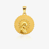Medalla Virgen