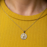 Virgin girl medal