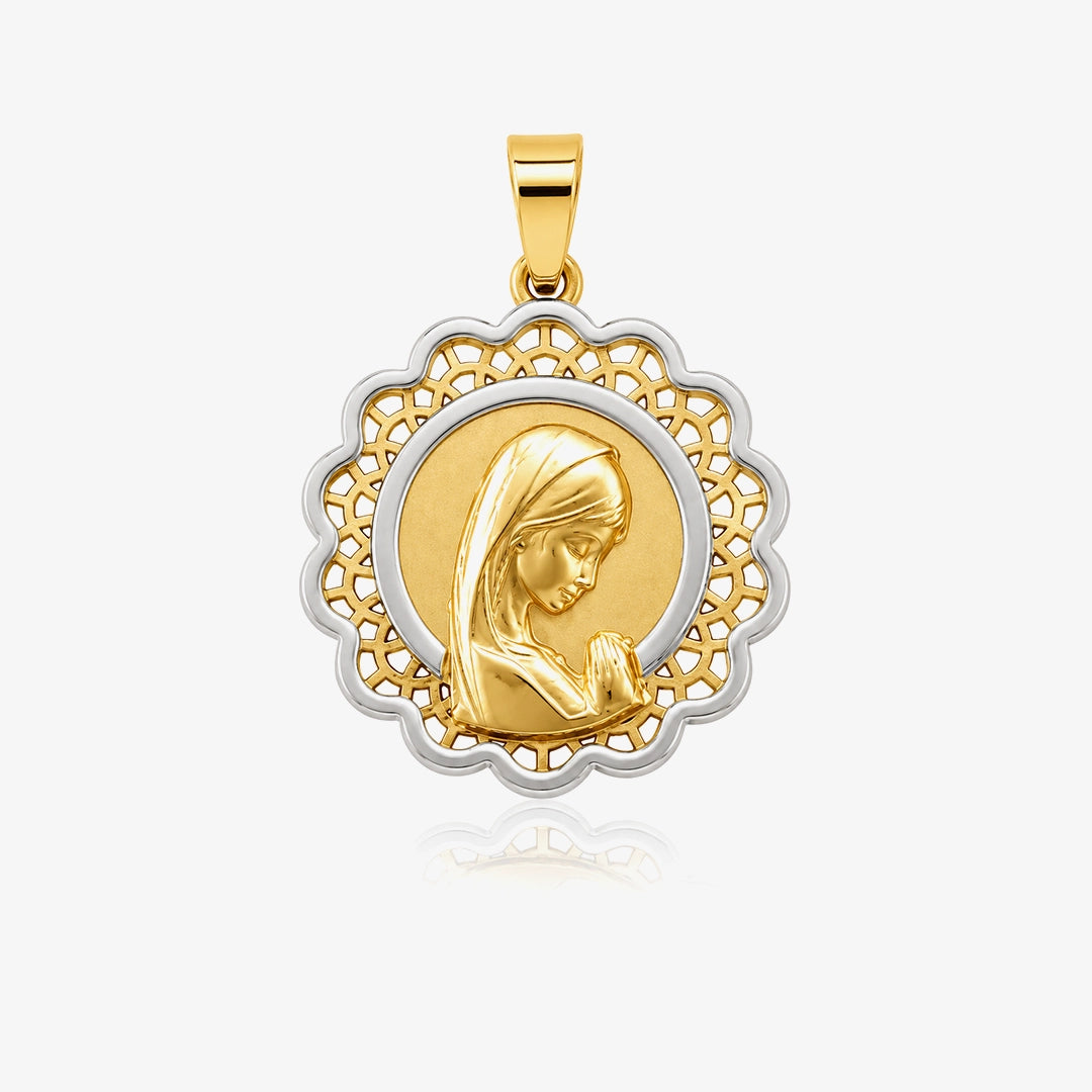 Virgin girl medal