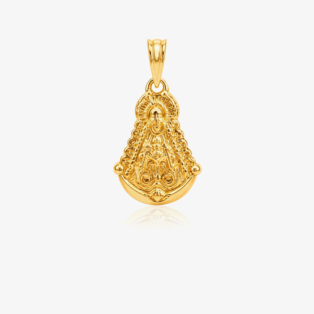 Virgin of El Rocío Pendant