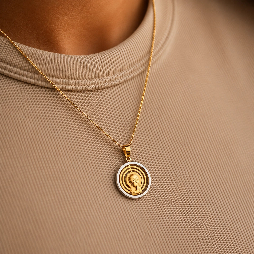 Virgin bicolor medal