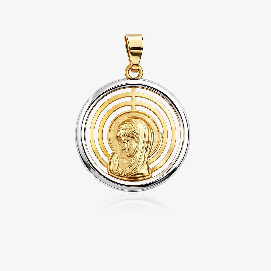 Virgin bicolor medal