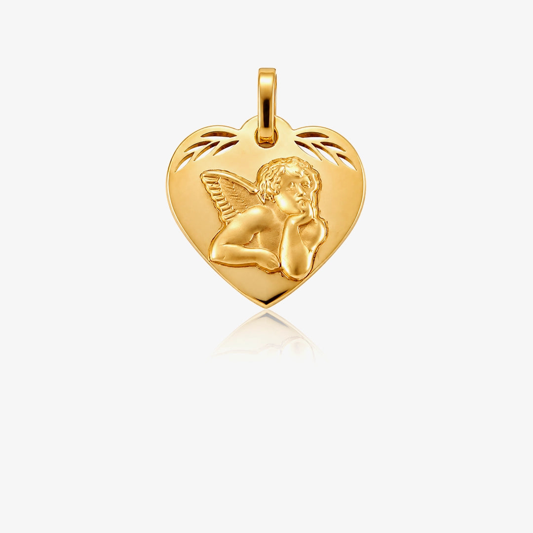 Colgante Corazon Angelito