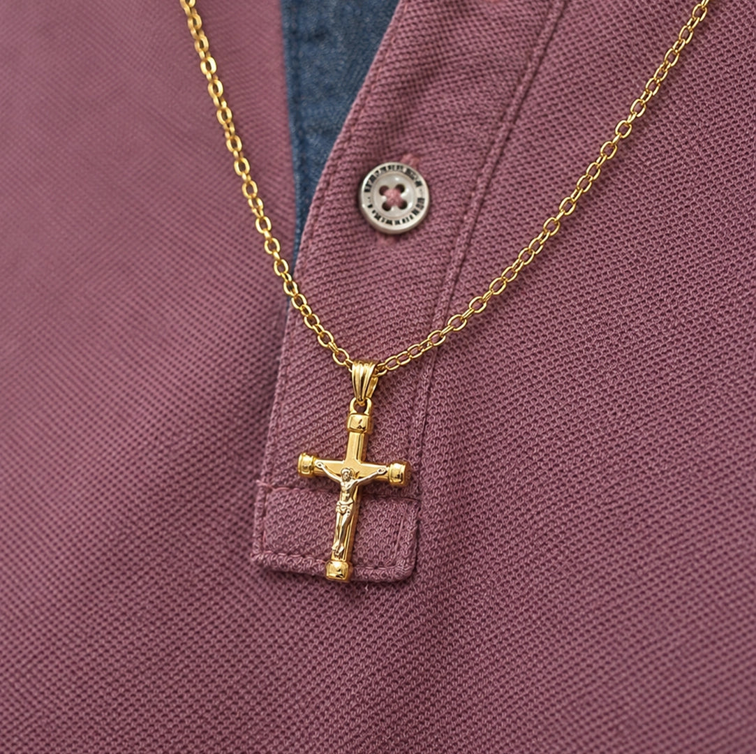 Bicolor Cross of Christ