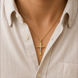 Bicolor Cross of Christ the King