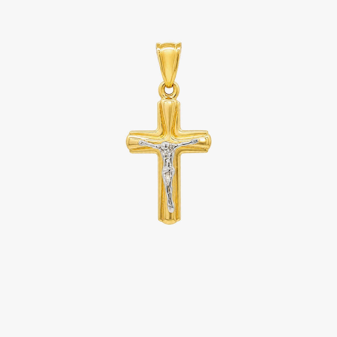Cruz Bicolor Relieve