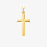 Square bicolor cross