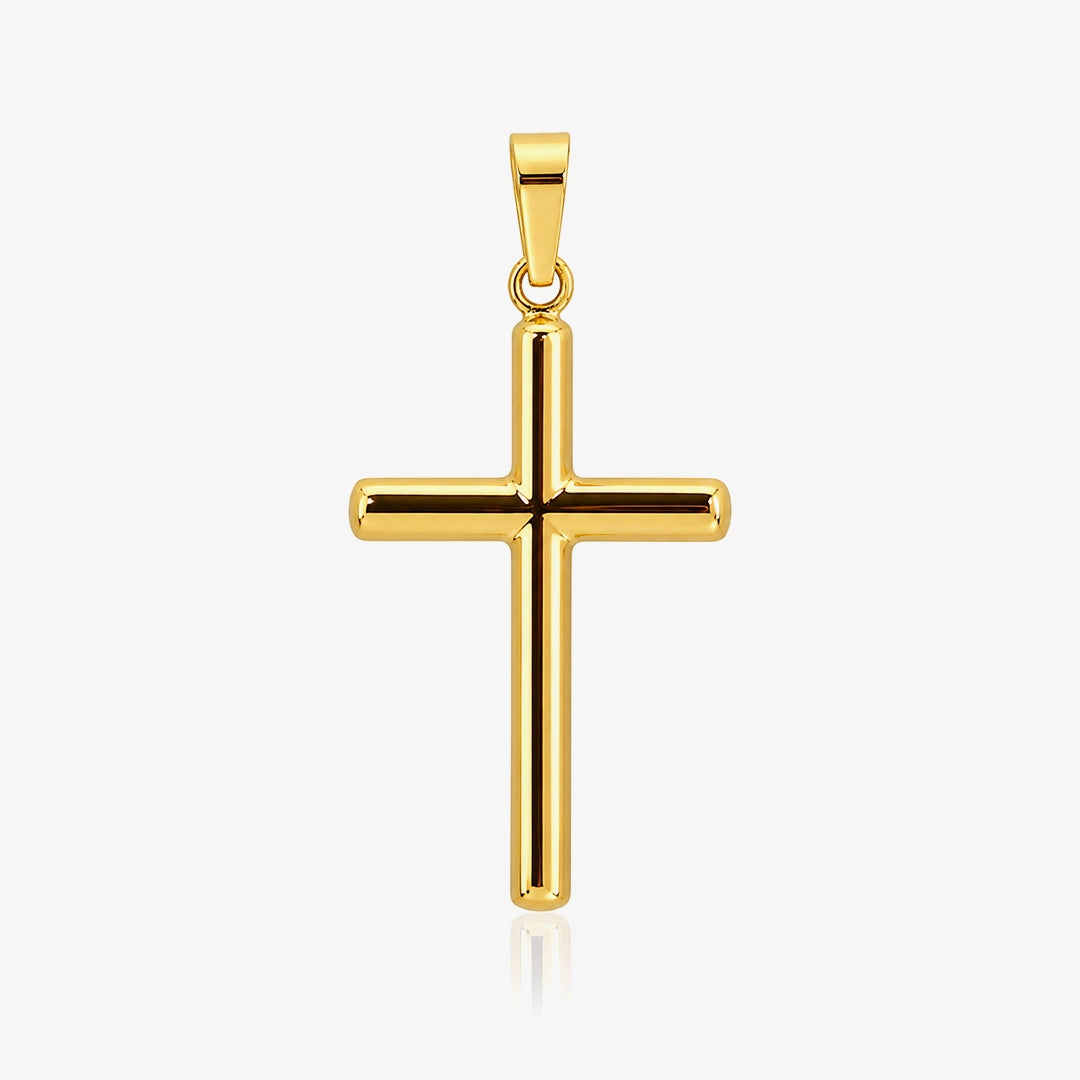 Plain square cross