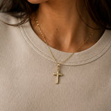 Cruz lisa diseño