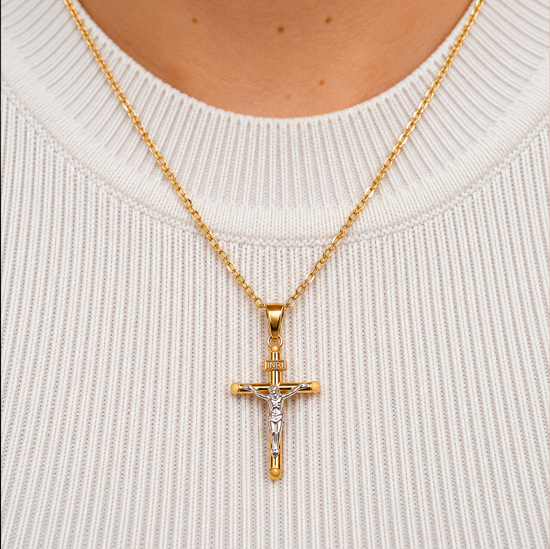 Two-color cross