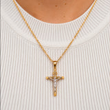 Two-color cross
