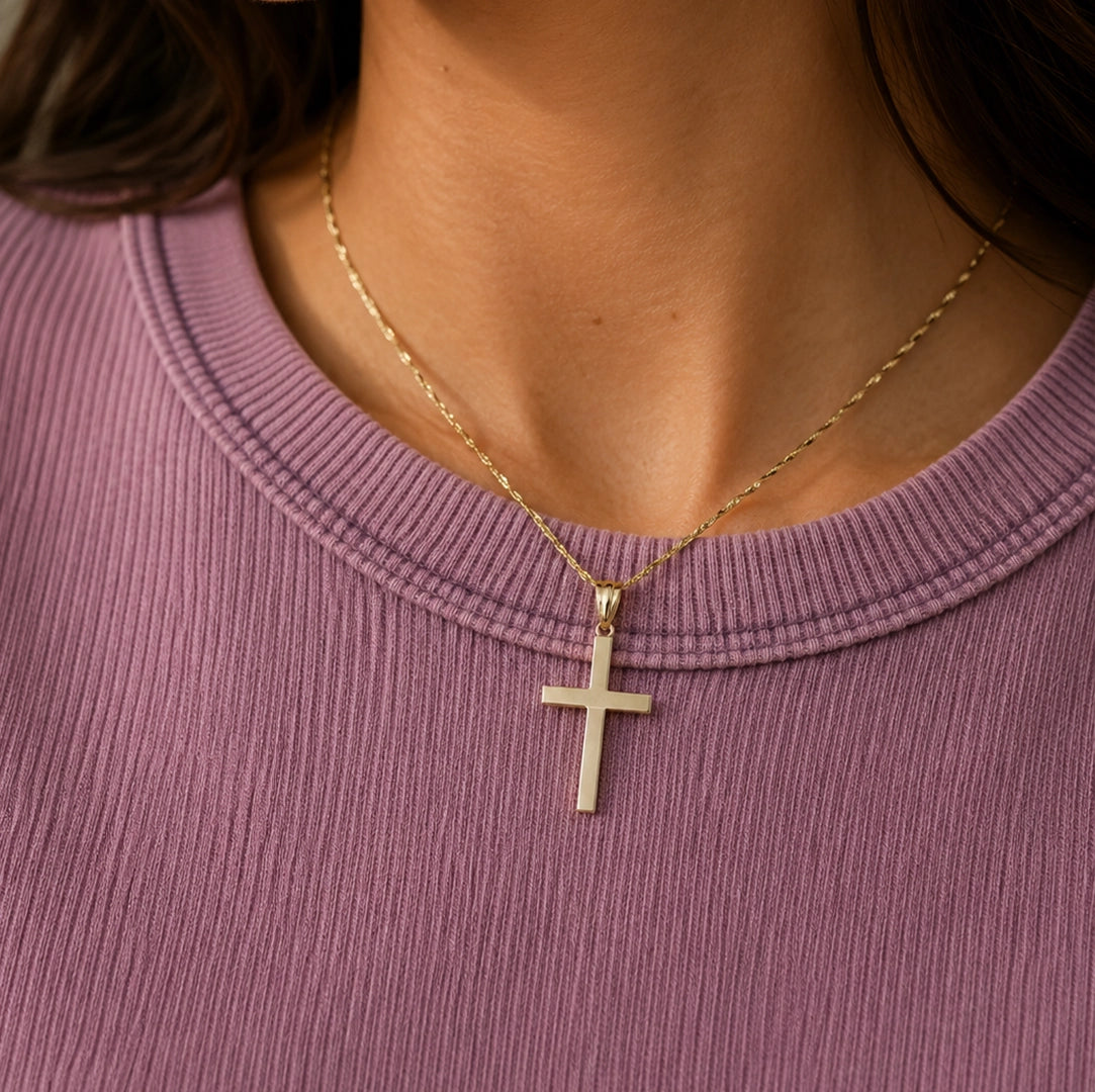 Square Plain Cross