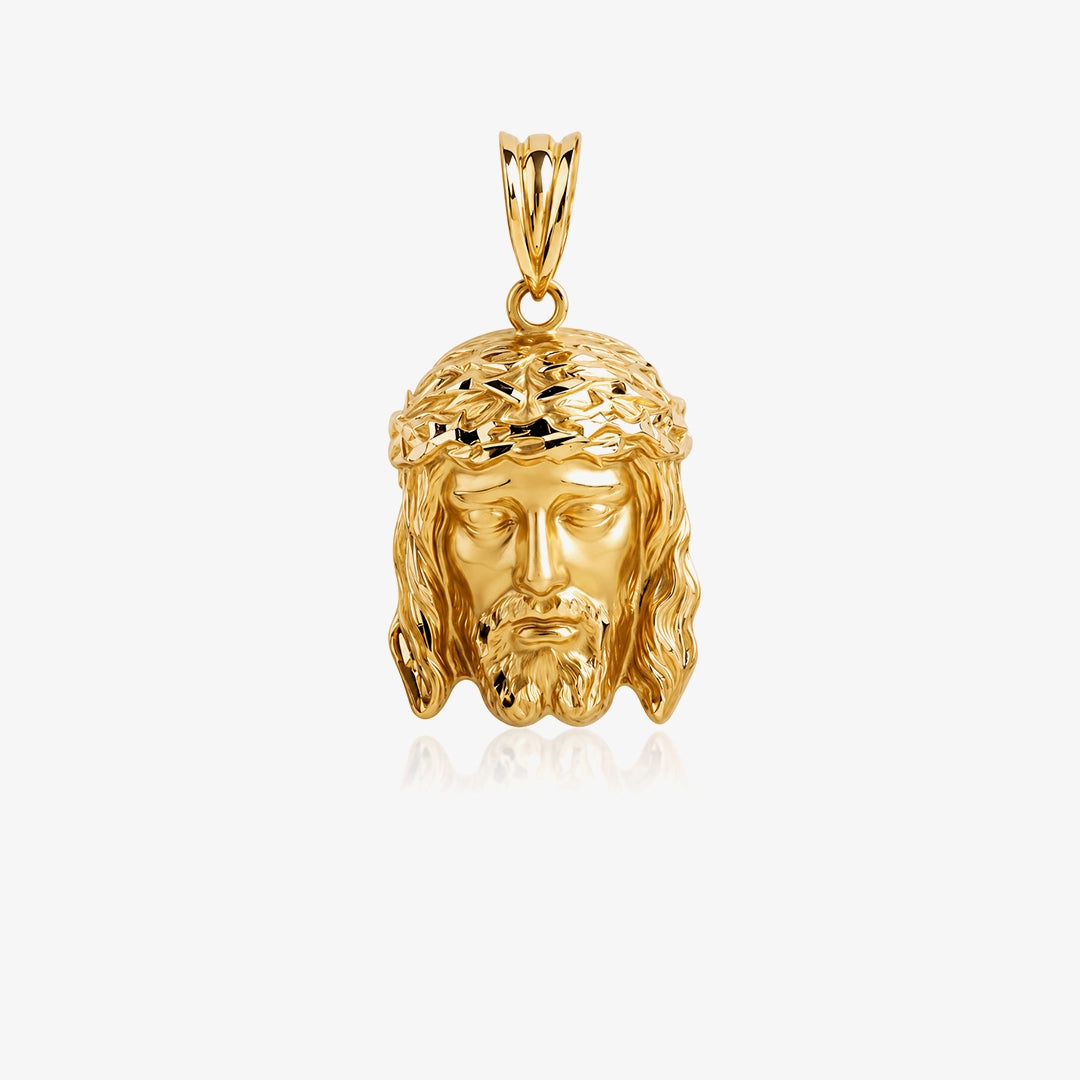 Cabeza Cristo De La Buena Muerte