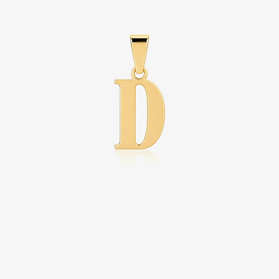 Letter Pendant