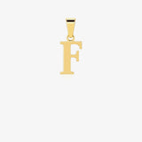 Letter Pendant