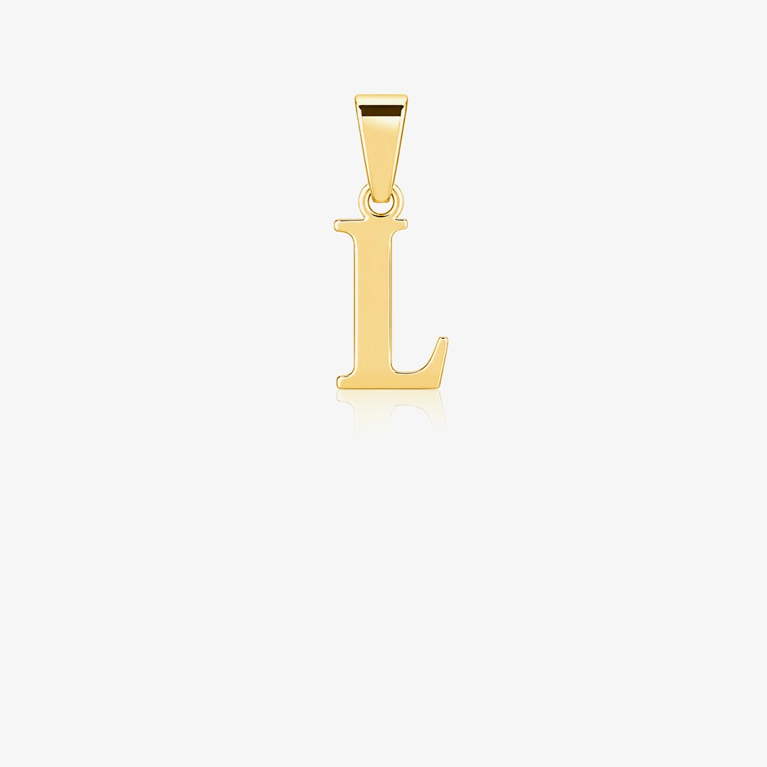 Letter Pendant