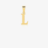 Letter Pendant