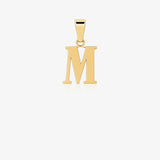 Letter Pendant