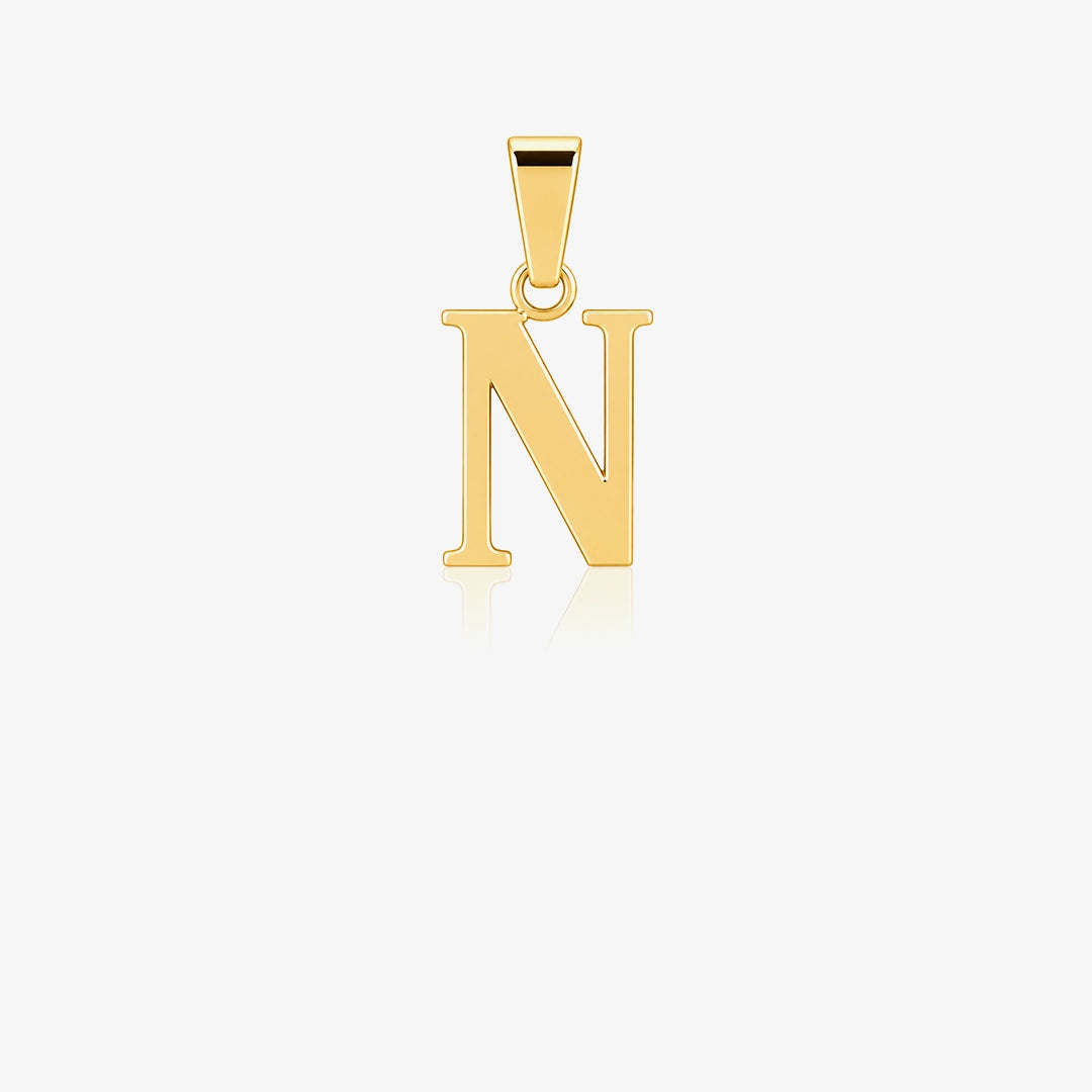 Letter Pendant