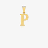 Letter Pendant
