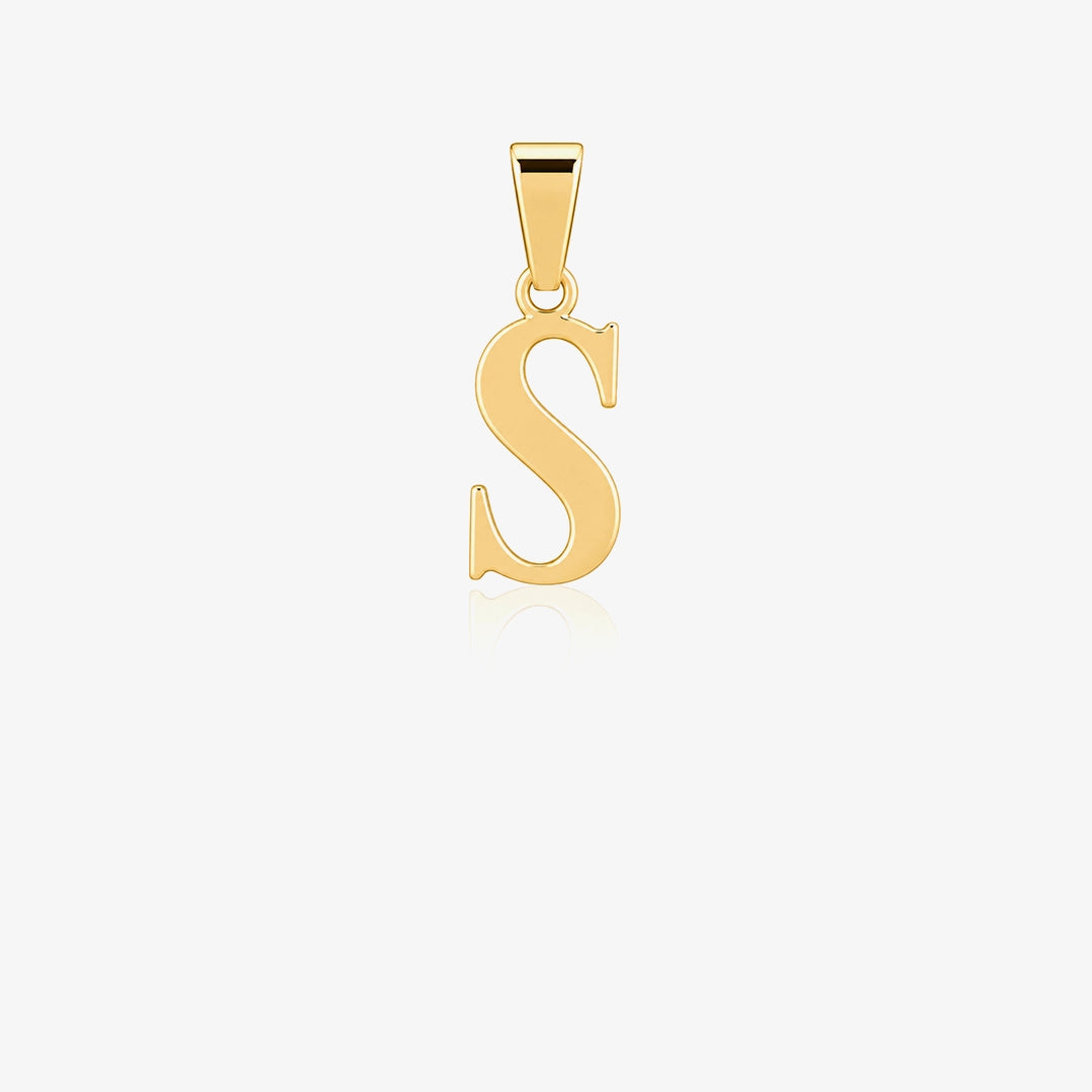 Letter Pendant