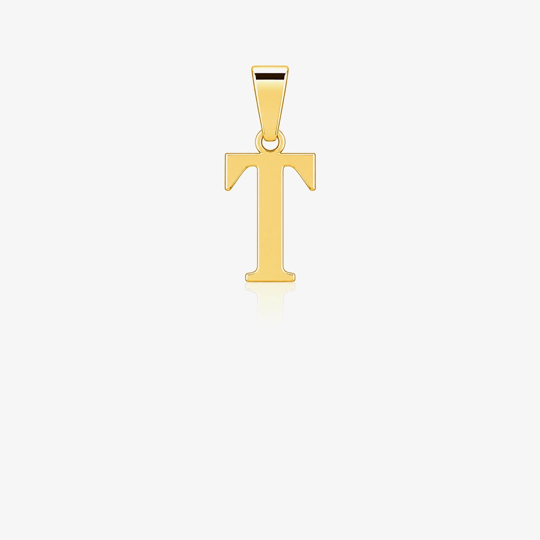 Letter Pendant