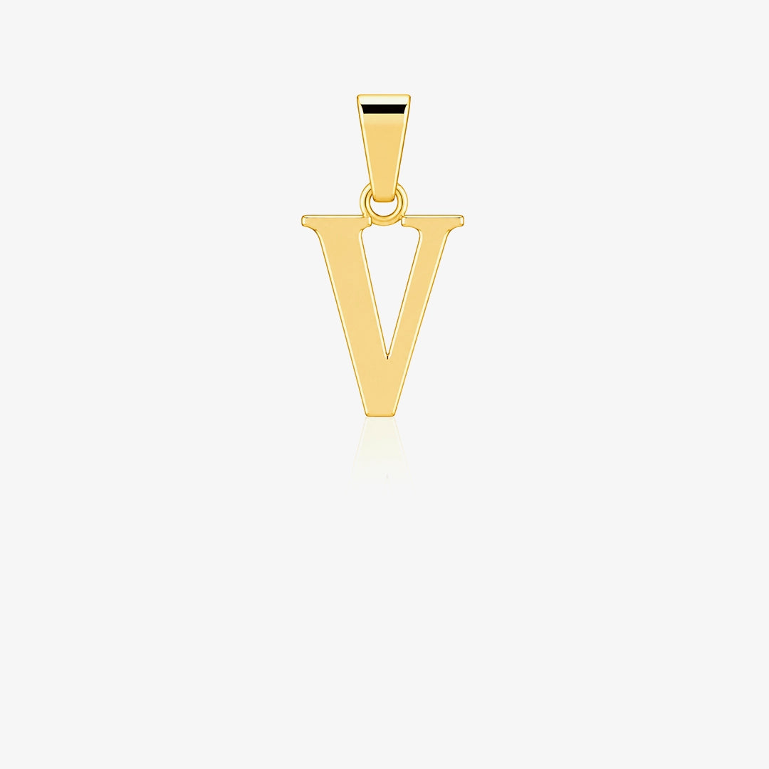 Letter Pendant