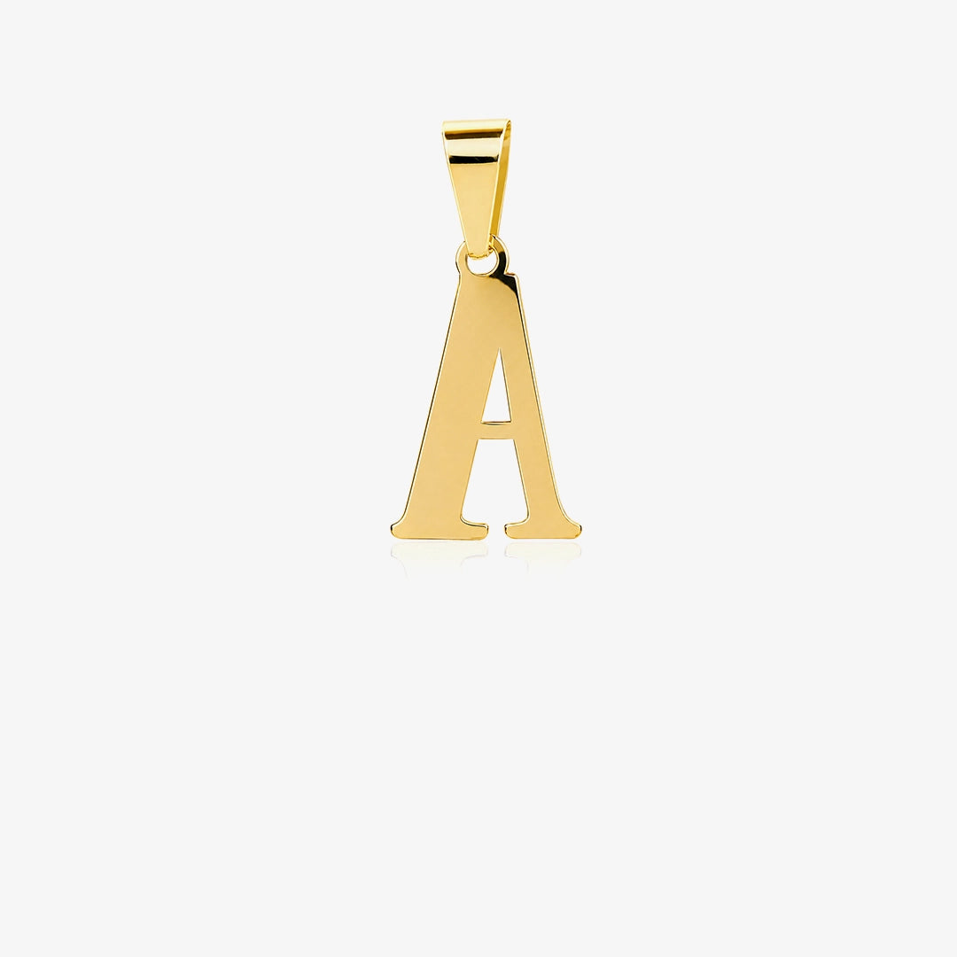 Letter Pendant