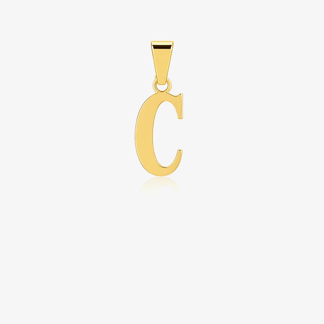 Letter Pendant